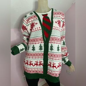 'Jolly Sweaters' Holiday Party Sweater